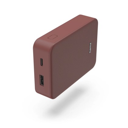Hama 00201714 batteria portatile Polimeri di litio (LiPo) 10000 mAh Rosso