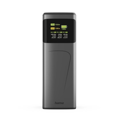 Hama High Power Ioni di Litio 24000 mAh Grigio