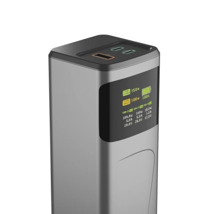Hama High Power Ioni di Litio 24000 mAh Grigio