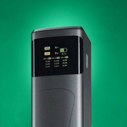 Hama High Power Ioni di Litio 24000 mAh Grigio