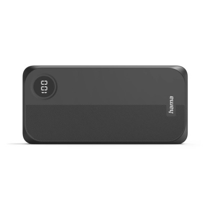 Hama 00201755 batteria portatile Polimeri di litio (LiPo) 20000 mAh Nero