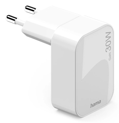 Hama 00201954 Caricabatterie per dispositivi mobili Smartphone, Tablet Bianco AC Ricarica rapida Interno
