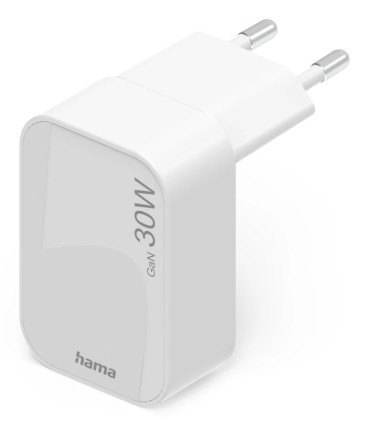 Hama 00201954 Caricabatterie per dispositivi mobili Smartphone, Tablet Bianco AC Ricarica rapida Interno
