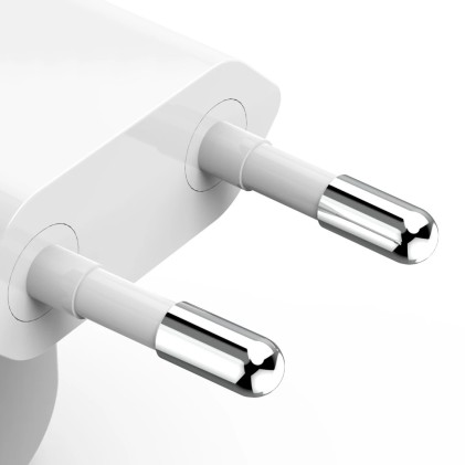 Hama 00201954 Caricabatterie per dispositivi mobili Smartphone, Tablet Bianco AC Ricarica rapida Interno