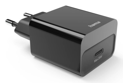 Hama 00201959 Caricabatterie per dispositivi mobili Auricolare, Power bank, Smartphone, Tablet Nero AC Ricarica rapida Interno