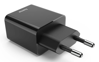 Hama 00201959 Caricabatterie per dispositivi mobili Auricolare, Power bank, Smartphone, Tablet Nero AC Ricarica rapida Interno