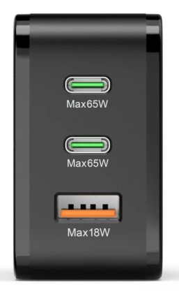 Hama 00201961 Caricabatterie per dispositivi mobili Auricolare, Computer portatile, Power bank, Smartphone, Tablet Nero AC Ricarica rapida Interno