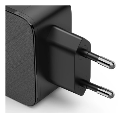 Hama 00201961 Caricabatterie per dispositivi mobili Auricolare, Computer portatile, Power bank, Smartphone, Tablet Nero AC Ricarica rapida Interno