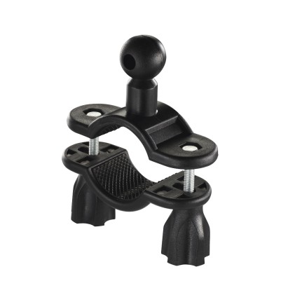 Custodia Hama Essential per smartphone per bicicletta/moto - Idrorepellente - Chiusura a cerniera - Adatta a dispositivi fino a 8 cm di larghezza - Peso massimo 200 g - Manubri fino a 4 cm - Nylon - 17,5x10 cm - Nero