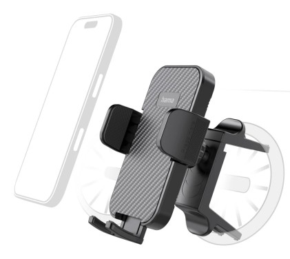 Hama 00201974 supporto per personal communication Supporto passivo Telefono cellulare/smartphone Nero