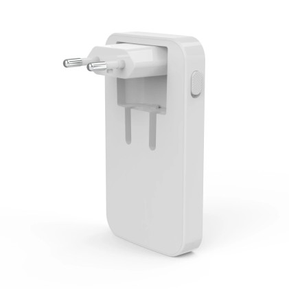 Hama 00201976 Caricabatterie per dispositivi mobili Computer portatile, Power bank, Smartphone, Tablet Bianco AC Ricarica rapida Interno