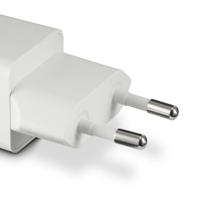 Hama 00201980 Caricabatterie per dispositivi mobili Smartphone Bianco AC Ricarica rapida Interno