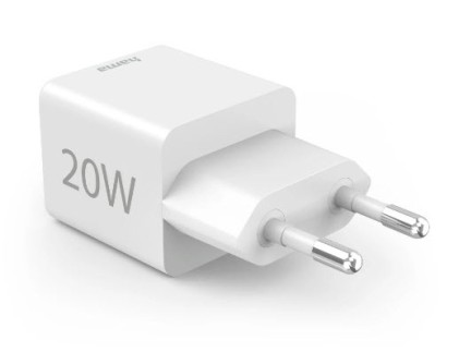 Hama 00201991 Caricabatterie per dispositivi mobili Auricolare, Power bank, Smartphone, Tablet Bianco AC Ricarica rapida Interno