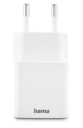 Hama 00201991 Caricabatterie per dispositivi mobili Auricolare, Power bank, Smartphone, Tablet Bianco AC Ricarica rapida Interno