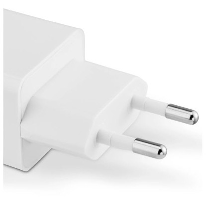 Hama 00201991 Caricabatterie per dispositivi mobili Auricolare, Power bank, Smartphone, Tablet Bianco AC Ricarica rapida Interno
