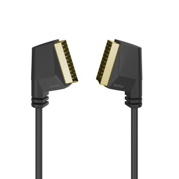 Hama 00205082 Cavo SCART 1,5 m SCART (10-pin) Nero