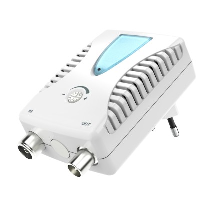 Amplificatore Segnale Tv Hama 25 Db Controllabile 00205234