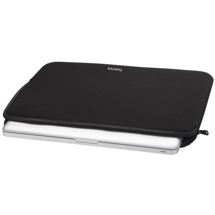 Hama Neoprene 39,6 cm (15.6") Custodia a tasca Nero