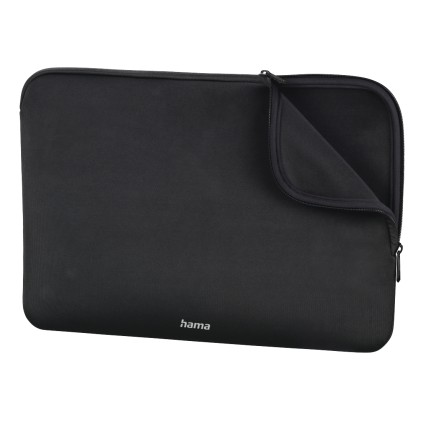 Hama Neoprene 39,6 cm (15.6") Custodia a tasca Nero