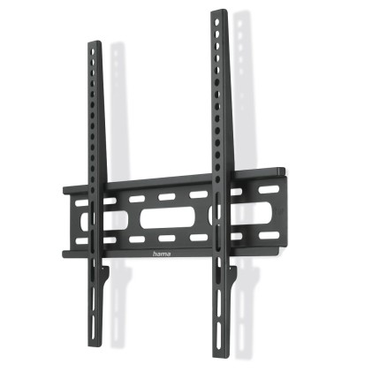Hama 00220807 Supporto TV a parete 190,5 cm (75") Nero