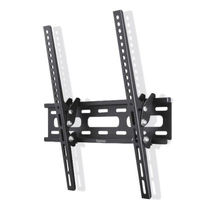 Hama 00220808 Supporto TV a parete 190,5 cm (75") Nero