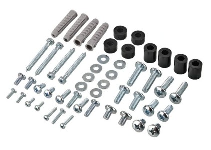 Hama 00220808 Supporto TV a parete 190,5 cm (75") Nero