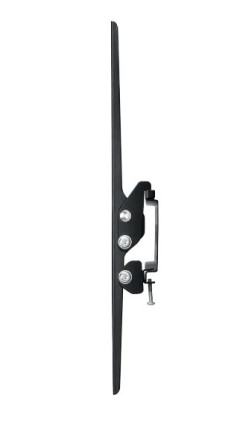 Hama 00220808 Supporto TV a parete 190,5 cm (75") Nero