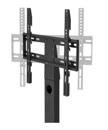 Hama 00220866 Supporto TV a parete 139,7 cm (55") Nero