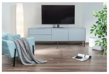 Hama 00220866 Supporto TV a parete 139,7 cm (55") Nero