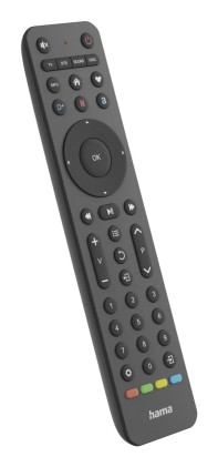 Hama 00221053 telecomando IR Wireless TV Pulsanti