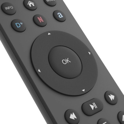 Hama 00221055 telecomando IR Wireless TV Pulsanti