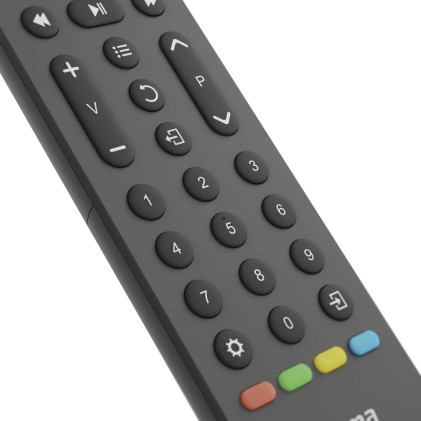 Hama 00221055 telecomando IR Wireless TV Pulsanti