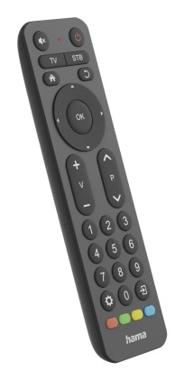 Hama 00221056 telecomando IR Wireless TV Pulsanti
