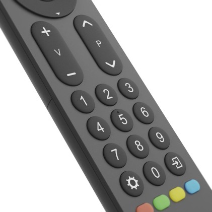 Hama 00221056 telecomando IR Wireless TV Pulsanti