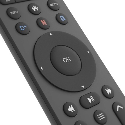 Hama 00221057 telecomando IR Wireless Ricevitore AV, DVD/Blu-ray, TV Pulsanti