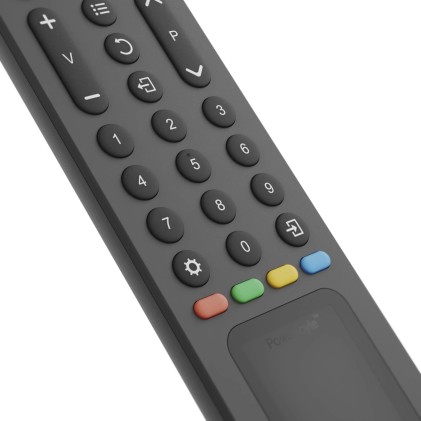 Hama 00221057 telecomando IR Wireless Ricevitore AV, DVD/Blu-ray, TV Pulsanti