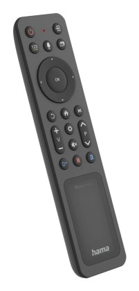 Hama 00221058 telecomando Bluetooth TV Pulsanti