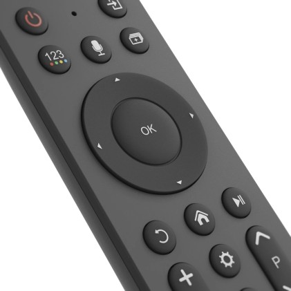 Hama 00221058 telecomando Bluetooth TV Pulsanti