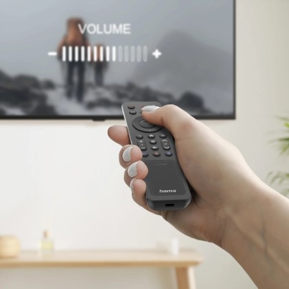 Hama 00221058 telecomando Bluetooth TV Pulsanti