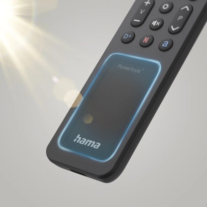 Hama 00221058 telecomando Bluetooth TV Pulsanti