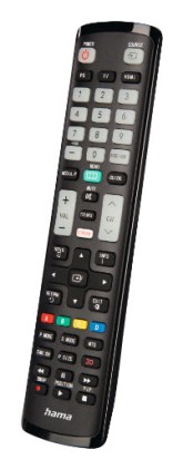 Hama 00221060 telecomando IR Wireless TV Pulsanti