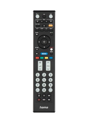 Hama 00221062 telecomando IR Wireless TV Pulsanti