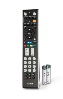 Hama 00221062 telecomando IR Wireless TV Pulsanti