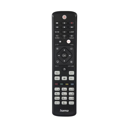 Hama 00221063 telecomando IR Wireless TV Pulsanti