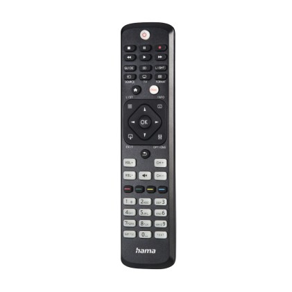 Hama 00221063 telecomando IR Wireless TV Pulsanti