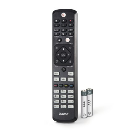 Hama 00221063 telecomando IR Wireless TV Pulsanti