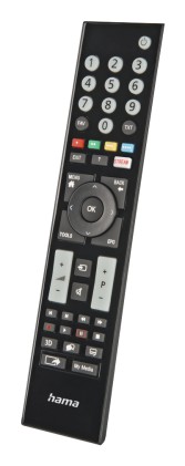 Hama 00221065 telecomando IR Wireless TV Pulsanti