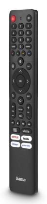 Hama 00221067 telecomando IR Wireless TV Pulsanti