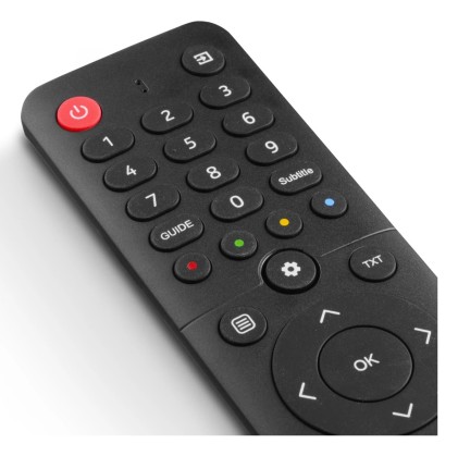 Hama 00221067 telecomando IR Wireless TV Pulsanti