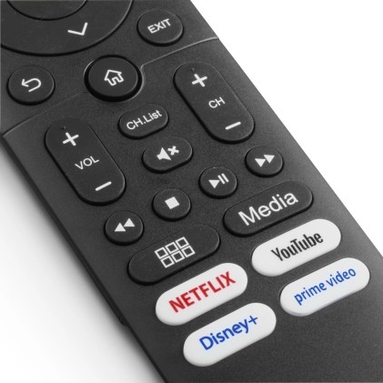 Hama 00221067 telecomando IR Wireless TV Pulsanti